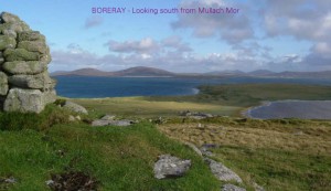 Boreray to the west of Berneray