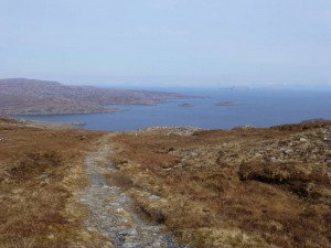 The Postman's Path to Rhenigidale