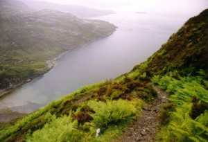 Loch Trollamarig from The Scriob