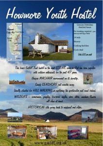 web Howmore Hostel poster