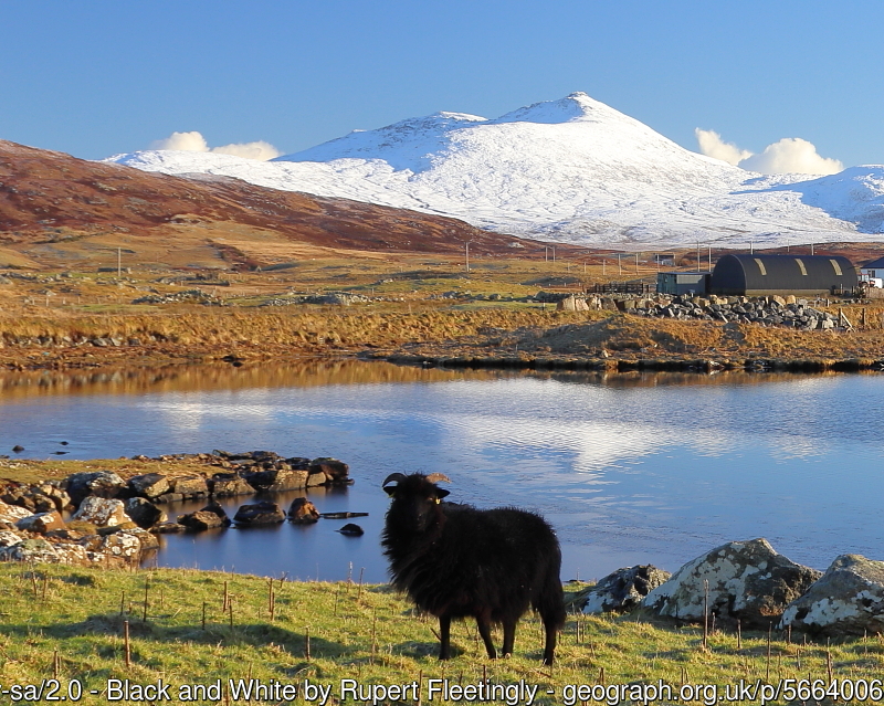 loch roag, near howmore. photograph by rupert fleetingly.